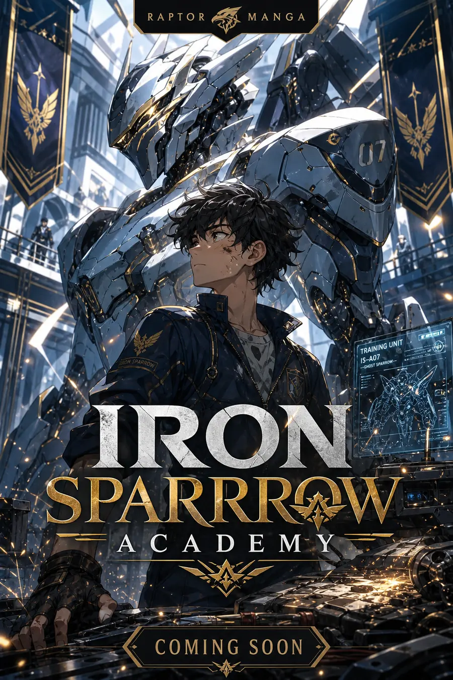 Iron Sparrow Academy cover