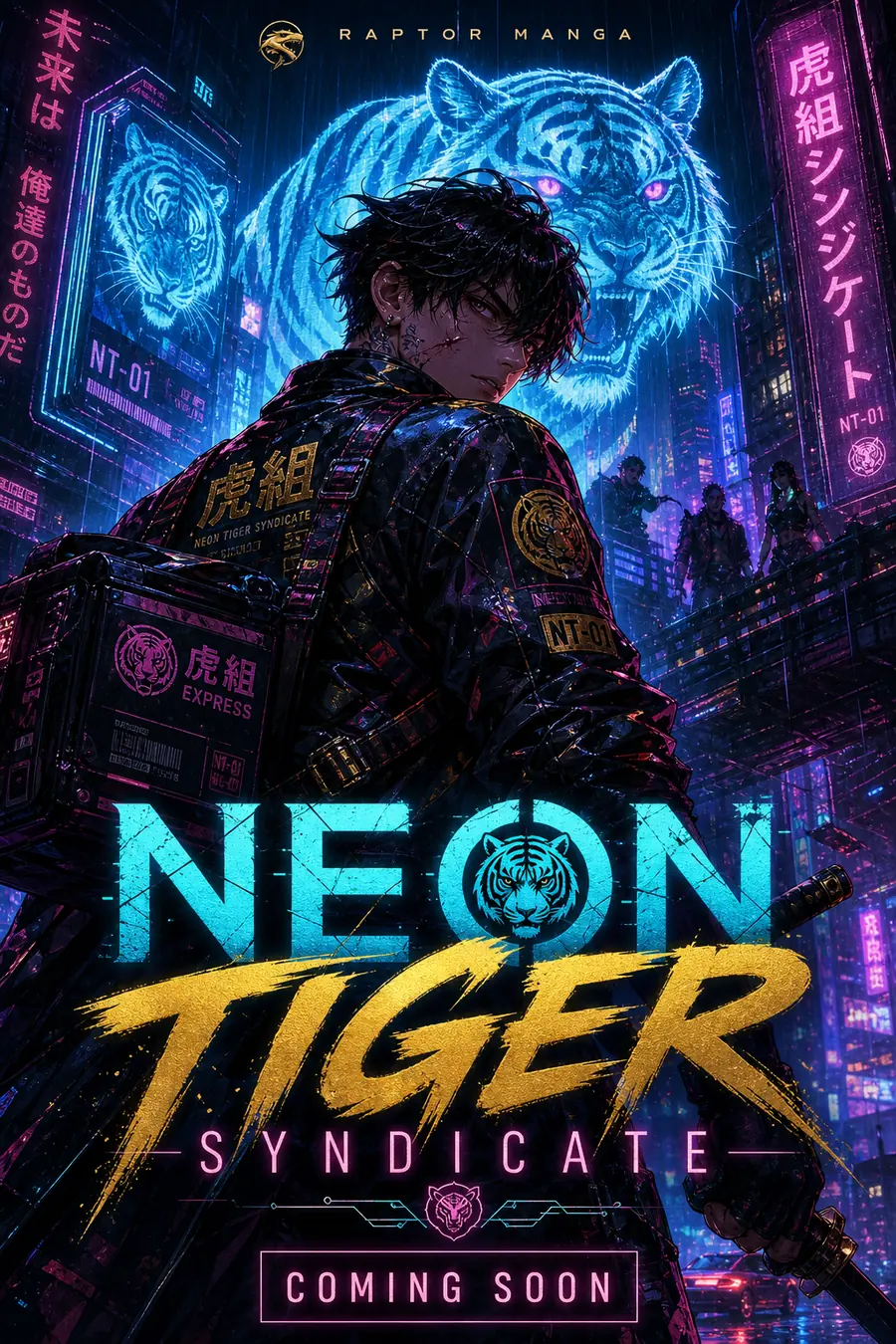 Neon Tiger Syndicate cover