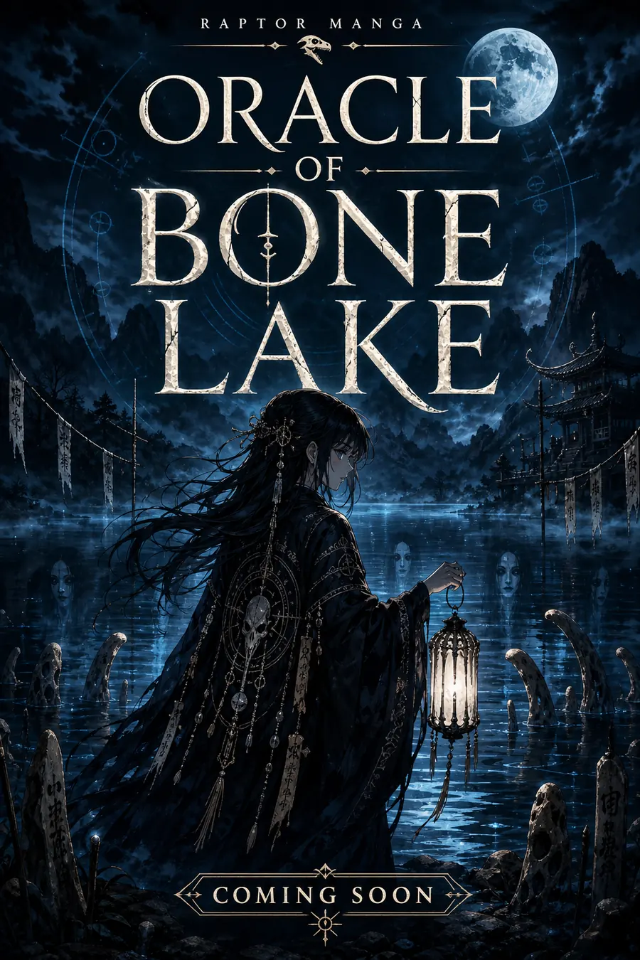 Oracle of Bone Lake cover