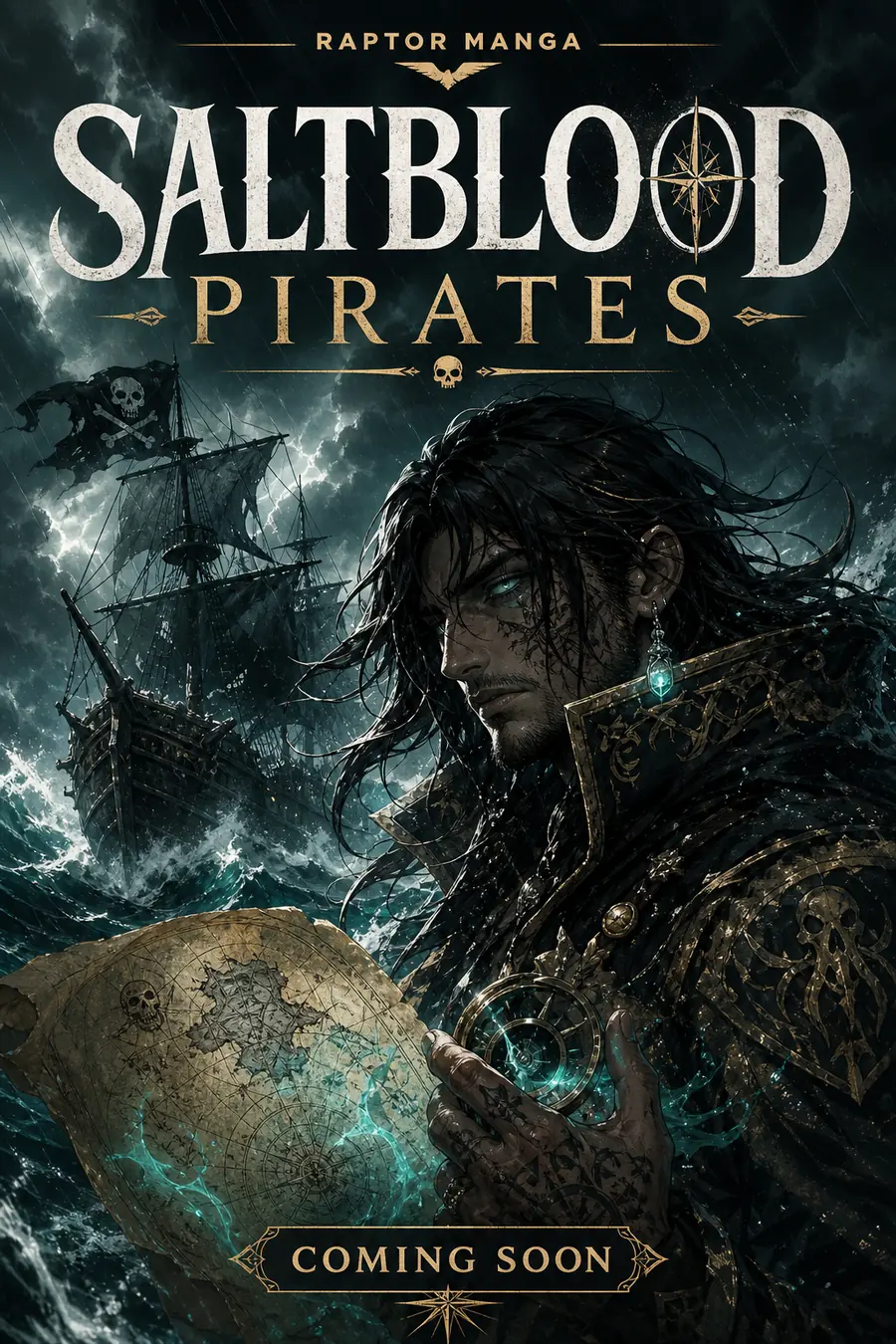 Saltblood Pirates cover