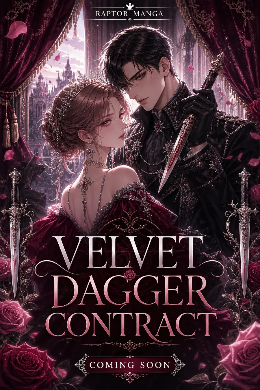 Velvet Dagger Contract cover