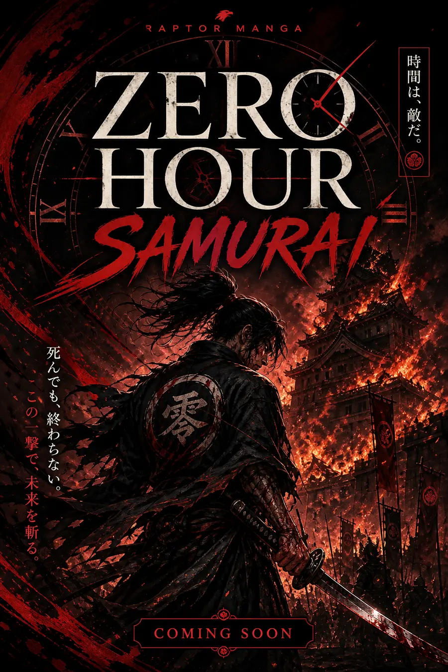 Zero Hour Samurai cover